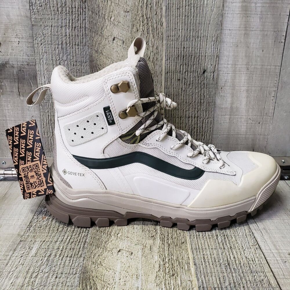 VANS Ultrarange Exo Hi GORE-TEX MTE-3 White Gray Men's Size 8 / Women’s 9.5 NEW